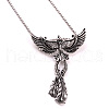 Alloy Pendant Necklaces FS-WGC7946-01-4