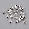 Tibetan Style Alloy Spacer Beads X-LFH10004Y-1