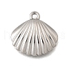 Ocean Series 304 Stainless Steel Charms STAS-H477-01A-P-1