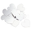   Custom Acrylic Mirror Wall Stickers AJEW-PH0004-56-1