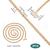 Zinc Alloy Wheat Chain Bag Handles FIND-WH0042-95G-2