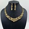 Alloy Rhinestone Jewelry Sets FS-WG8C091-05-1