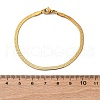 304 Stainless Steel Bracelets X-BJEW-D418-01G-4