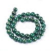 Natural Mashan Jade Beads Strands G-F670-A17-10mm-2