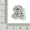 Rack Plating Brass Cubic Zirconia Pendants KK-S378-02P-R-3