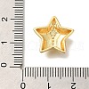 Rack Plating Brass Micro Pave Cubic Zirconia Pendants KK-I722-05G-Y-3