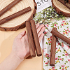 Walnut Wood Sticks DIY-WH0308-336A-3