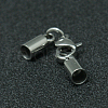 Tarnish Resistant 304 Stainless Steel Lobster Claw Clasps STAS-I045-45-3