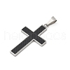 304 Stainless Steel Pendants STAS-K151-07P-01-2