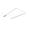 Tarnish Resistant 304 Stainless Steel Wire Pendants STAS-L238-074P-3