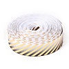 Laser Polyester Grosgrain Ribbon OCOR-I010-03C-1