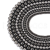8 Strands 8 Styles Non-magnetic Synthetic Hematite Beads Strands G-TA0001-41-11