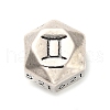 S925 Sterling Silver Beads STER-K183-03AS-03-1