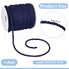 3-Ply Polyester Twisted Cord OCOR-WH0079-88F-2