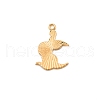 Alloy Enamel Pendants ENAM-CJC0008-07-2