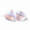 Glass Rhinestone Charms RGLA-L018-B-223MO-2