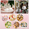 House Shaped Kraft Paper Folding Gift Box with Hollow Window and Ribbon AJEW-WH0166-88B-6