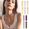   10Pcs 10 Styles 304 Stainless Steel Polished Pendant FIND-PH0020-85-6