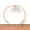 304 Stainless Steel Cuff Bangles BJEW-B135-01E-G-3