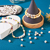 Biyun 500Pcs 5 Styles Plating Acrylic Beads SACR-BY0001-03-8