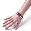 Stretch Bracelet Sets BJEW-JB05027-04-4