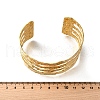 304 Stainless Steel Multi-strand Cuff Bangles for Women BJEW-V005-01G-3