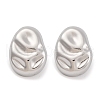 Non-Tarnish 304 Stainless Steel Stud Earrings EJEW-H013-36P-1