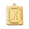 Ion Plating(IP) 304 Stainless Steel Pendants STAS-U033-01G-X-1