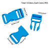 PP Plastic Side Release Buckles KY-PH0007-20-2