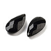 Natural Obsidian Pendants G-H007-08D-2