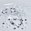   Acrylic & Glass Round Beads CCG-PH0001-03-2