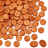 GOMAKERER Natural Pear Wood Beads WOOD-GO0001-17B-1