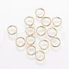 304 Stainless Steel Jump Rings STAS-P126-02G-1