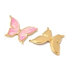 304 Stainless Steel Enamel Pendants STAS-V015-61D-G-2