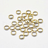 Long-Lasting Plated Brass Spacer Beads KK-K193-090G-NF-1