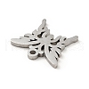 304 Stainless Steel Pendants STAS-E159-03P-2