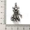 316 Surgical Stainless Steel Pendants STAS-E212-160AS-3