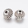Tibetan Style Alloy Lantern Beads TIBEB-M008-06AS-2