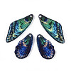 Epoxy Resin Pendants RESI-N045-02A-2