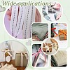 Cotton Herringbone Ribbon OCOR-WH0070-149B-6