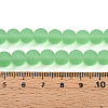 Transparent Glass Beads Strands GLAA-T032-T8mm-MD17-4