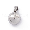 Non-Tarnish 201 Stainless Steel Pendants STAS-G284-13A-P-1