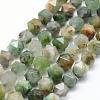 Natural Chrysoprase Beads Strands G-F523-34-10mm-1