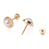 304 Stainless Steel Earlobe Plugs EJEW-H105-15-3