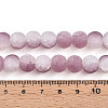 Crackle Glass Beads Strands GLAA-N009-10mm-05-4