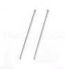 Tarnish Resistant 201 Stainless Steel Pendants X-STAS-F174-03P-A-1