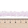 Imitation Jade Glass Beads Strands EGLA-L045-I-A06-4