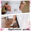  6Pcs 3 Colors Alloy with Glass Rhinestone Bowknot AJEW-NB0006-23-6