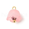 Transparent Acrylic Charms PALLOY-JF01603-02-3