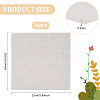 Linen Fabric DIY-WH0430-153A-08-2